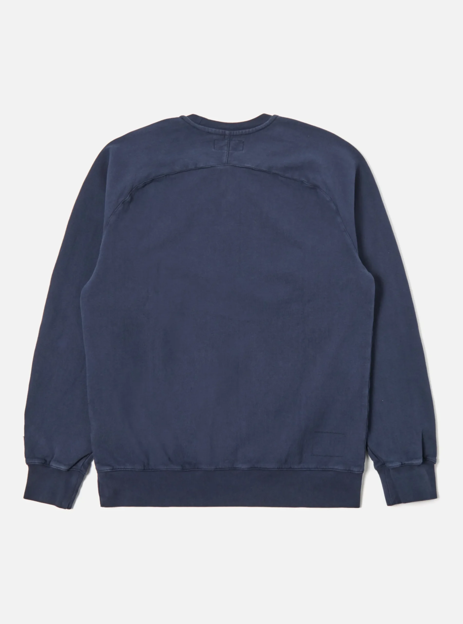 Store Classic Crew Sweatshirt In Navy Dry Handle Brushback Men Tees & Sweats.