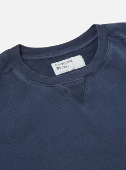 Store Classic Crew Sweatshirt In Navy Dry Handle Brushback Men Tees & Sweats.