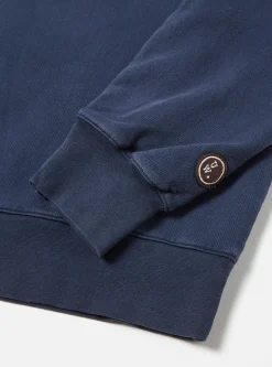 Store Classic Crew Sweatshirt In Navy Dry Handle Brushback Men Tees & Sweats.