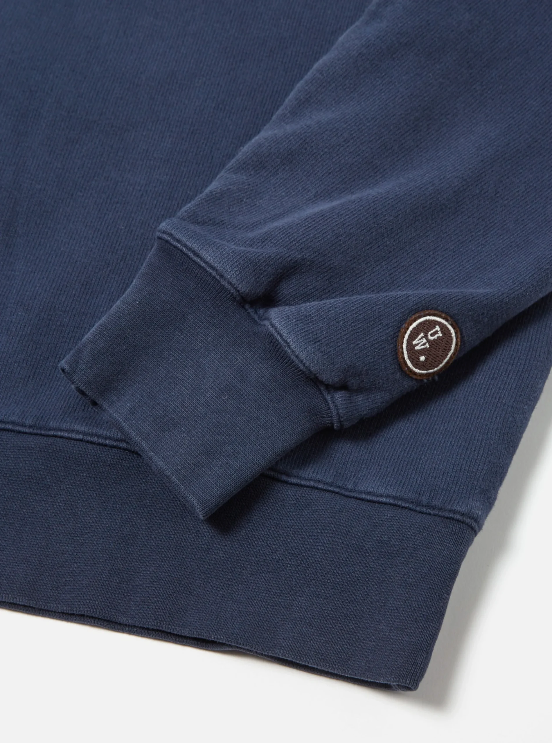 Store Classic Crew Sweatshirt In Navy Dry Handle Brushback Men Tees & Sweats.