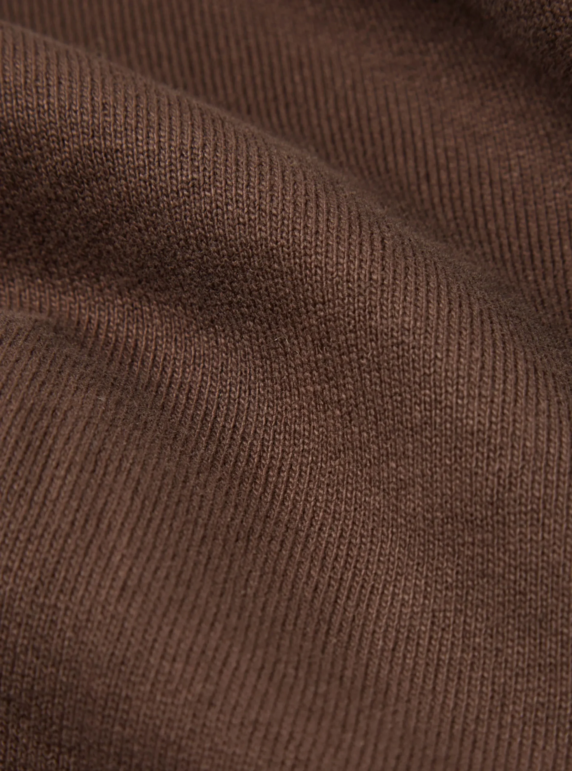 Outlet Classic Crew Sweatshirt In Brown Dry Handle Brushback Men Tees & Sweats.