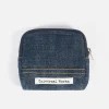 New Coin Pouch In Indigo Denim Men Accessories.