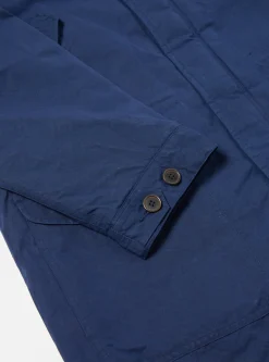Best Cold Weather Parka In Navy Scottish Wax Cotton Men Coats & Outerwear.