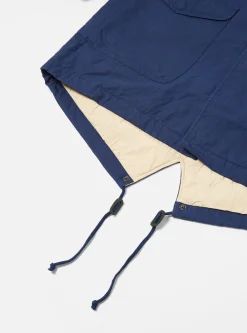 Best Cold Weather Parka In Navy Scottish Wax Cotton Men Coats & Outerwear.