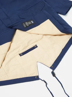 Best Cold Weather Parka In Navy Scottish Wax Cotton Men Coats & Outerwear.