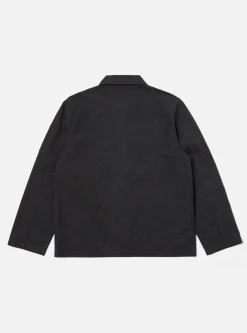 Flash Sale Coverall Jacket In Charcoal Carbon Cotton Men Jackets.