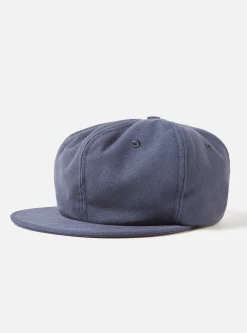 Best Cricket Cap In Navy Canvas Men Accessories.