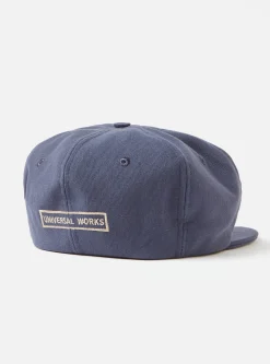 Best Cricket Cap In Navy Canvas Men Accessories.