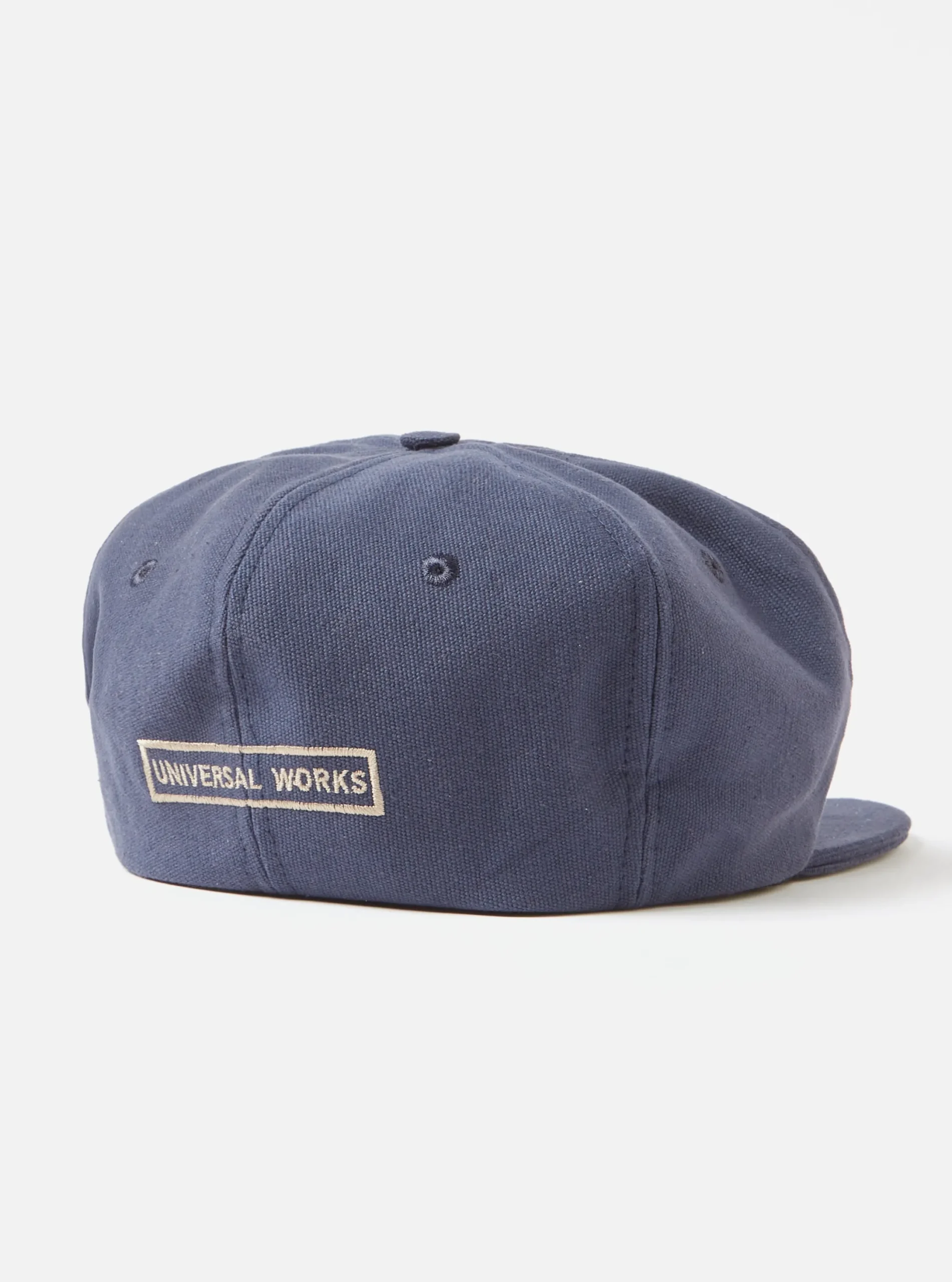 Best Cricket Cap In Navy Canvas Men Accessories.