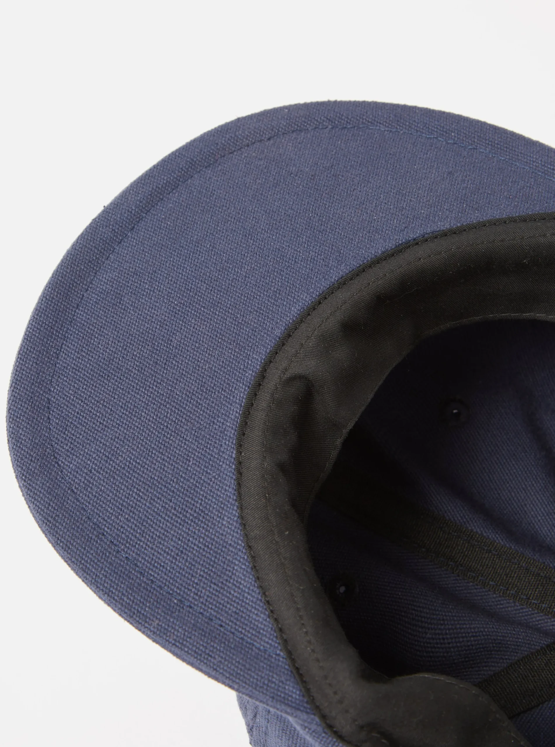 Best Cricket Cap In Navy Canvas Men Accessories.