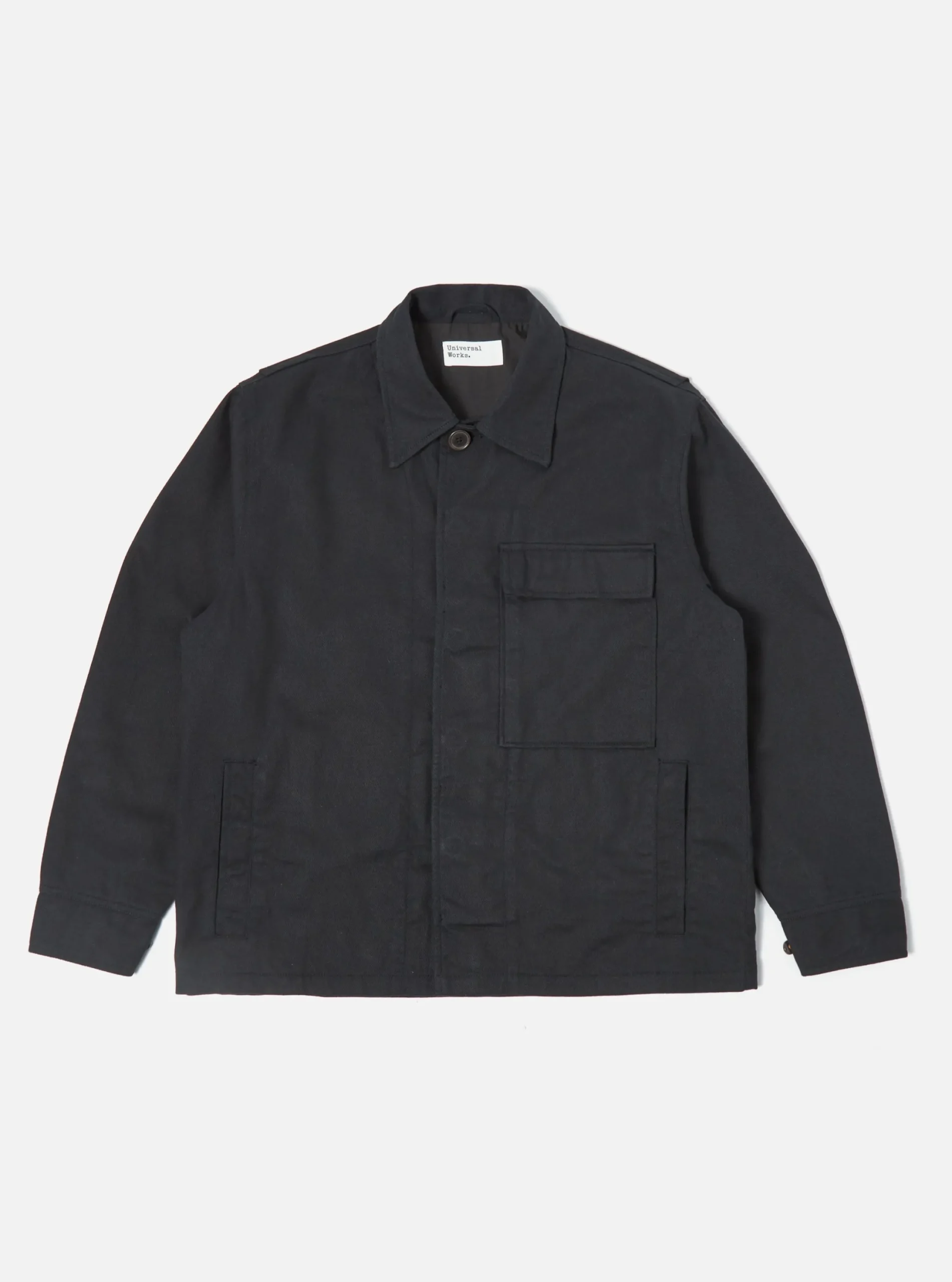 Flash Sale Cruiser Jacket In Black Winter Twill Men Jackets.