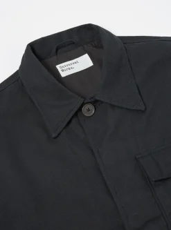 Flash Sale Cruiser Jacket In Black Winter Twill Men Jackets.