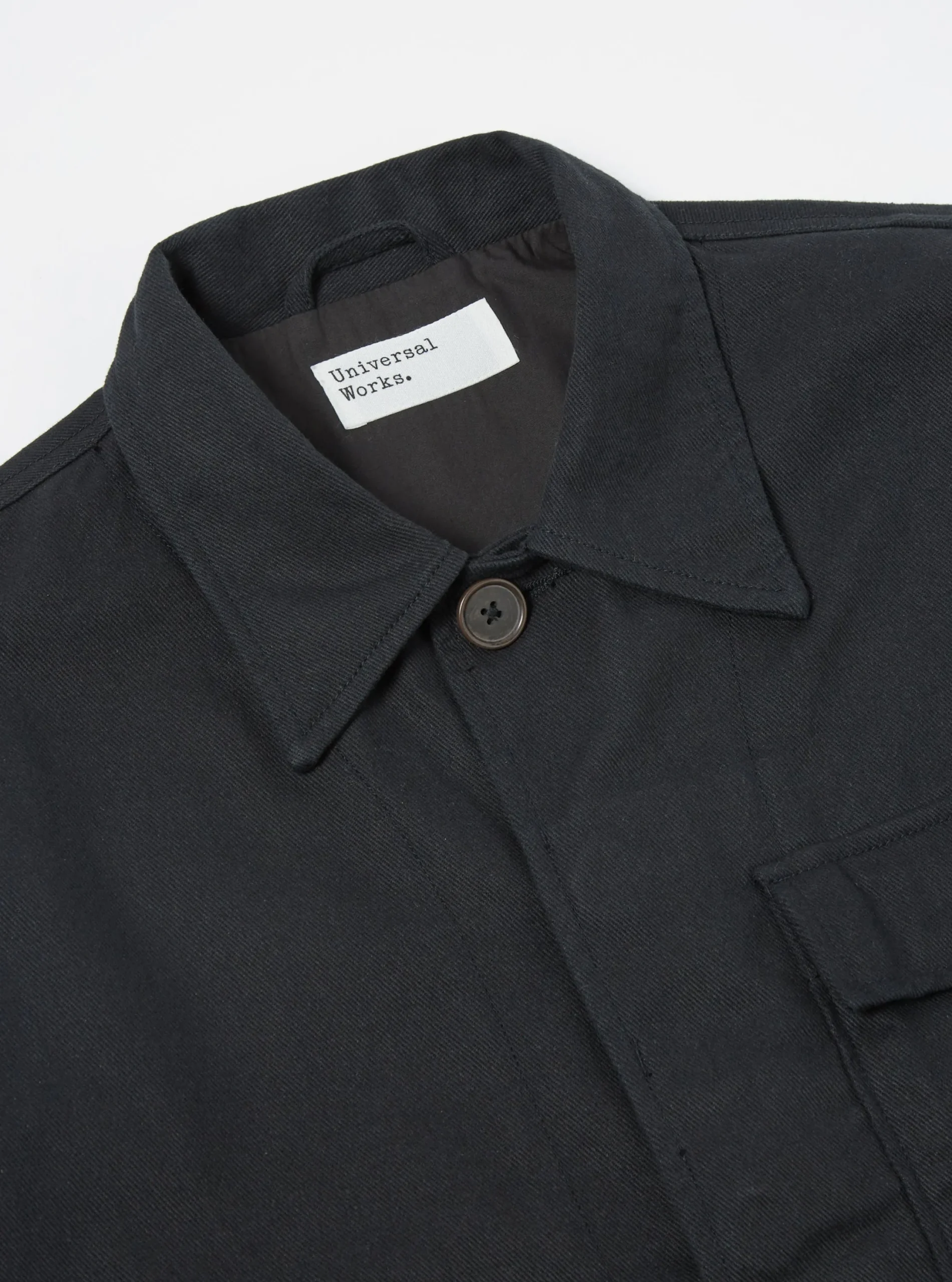 Flash Sale Cruiser Jacket In Black Winter Twill Men Jackets.