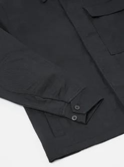 Flash Sale Cruiser Jacket In Black Winter Twill Men Jackets.