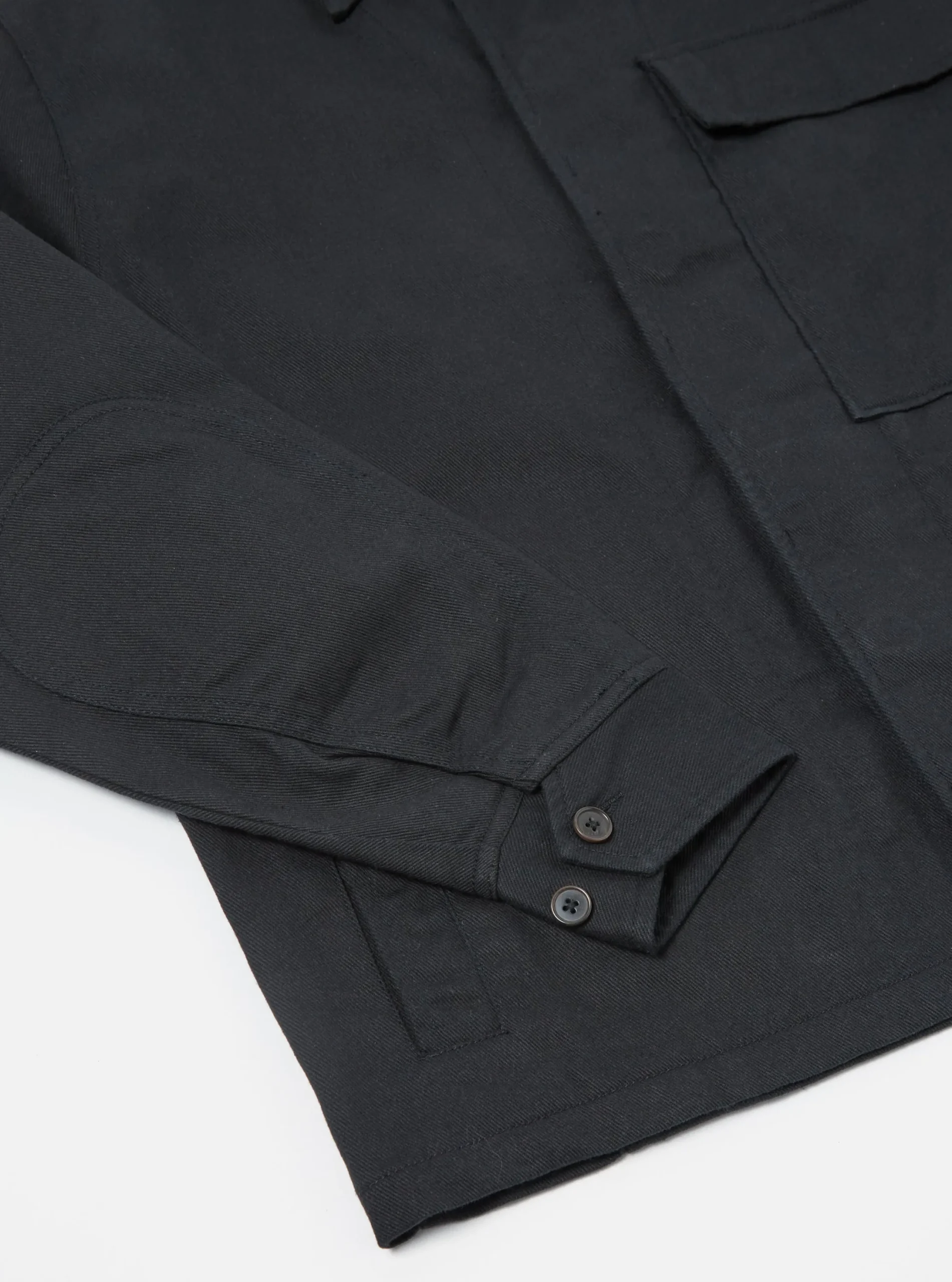 Flash Sale Cruiser Jacket In Black Winter Twill Men Jackets.
