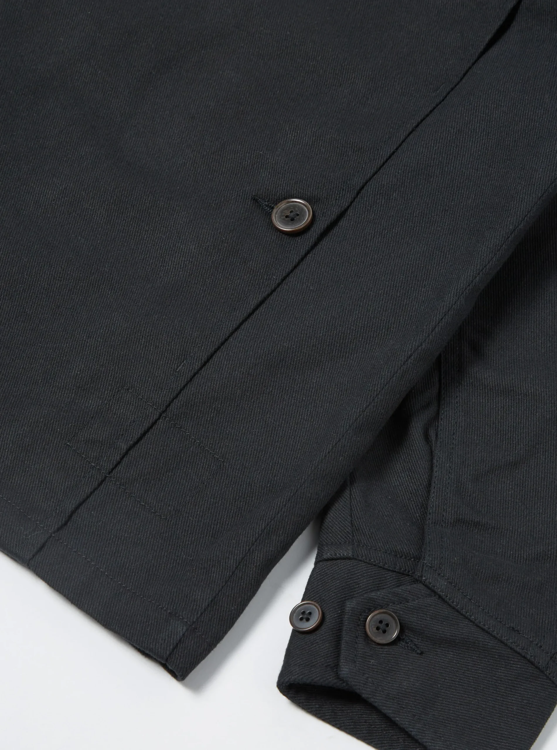 Flash Sale Cruiser Jacket In Black Winter Twill Men Jackets.