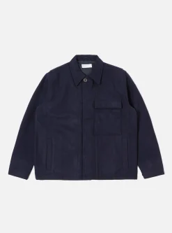 Best Cruiser Jacket In Navy Mowbray Men Coats & Outerwear.