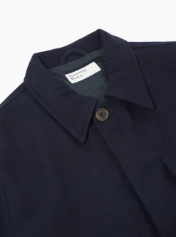 Best Cruiser Jacket In Navy Mowbray Men Coats & Outerwear.