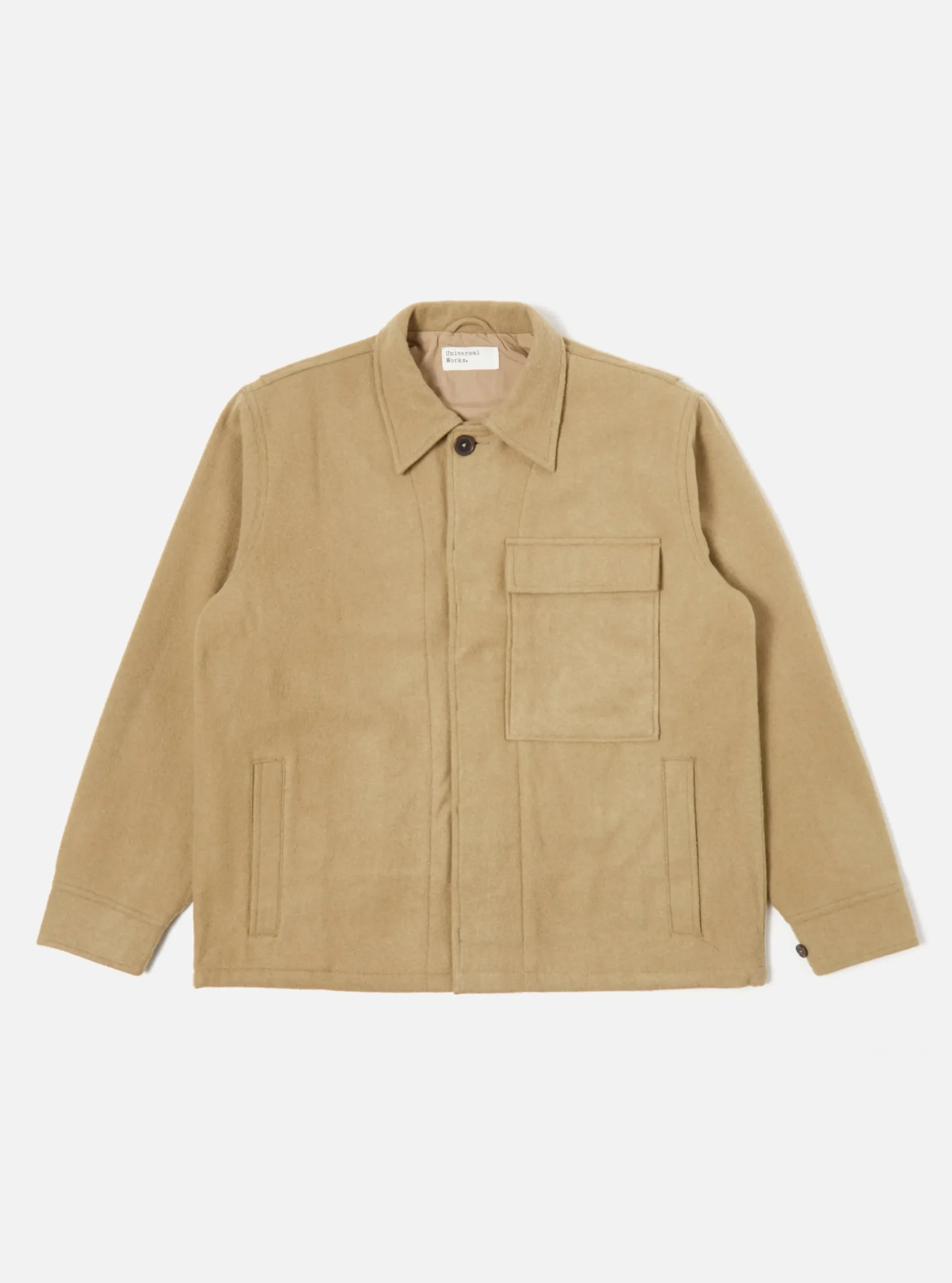 Hot Cruiser Jacket In Sand Mowbray Men Coats & Outerwear.