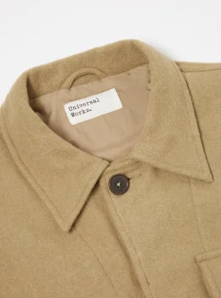 Hot Cruiser Jacket In Sand Mowbray Men Coats & Outerwear.