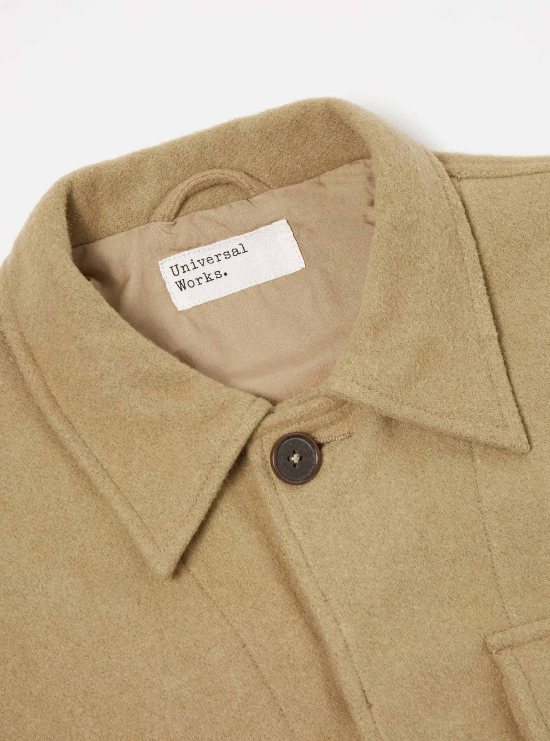 Hot Cruiser Jacket In Sand Mowbray Men Coats & Outerwear.