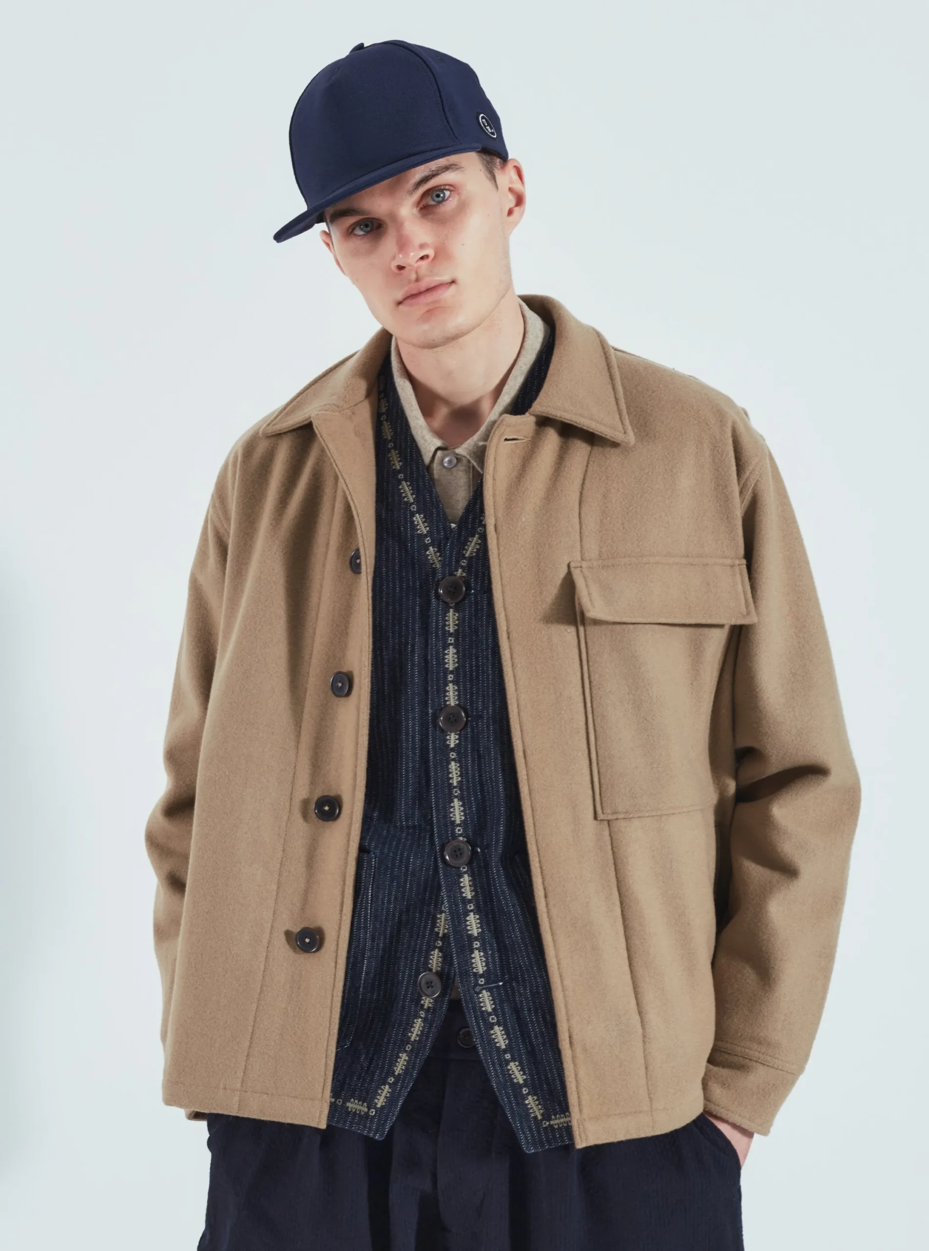 Hot Cruiser Jacket In Sand Mowbray Men Coats & Outerwear.