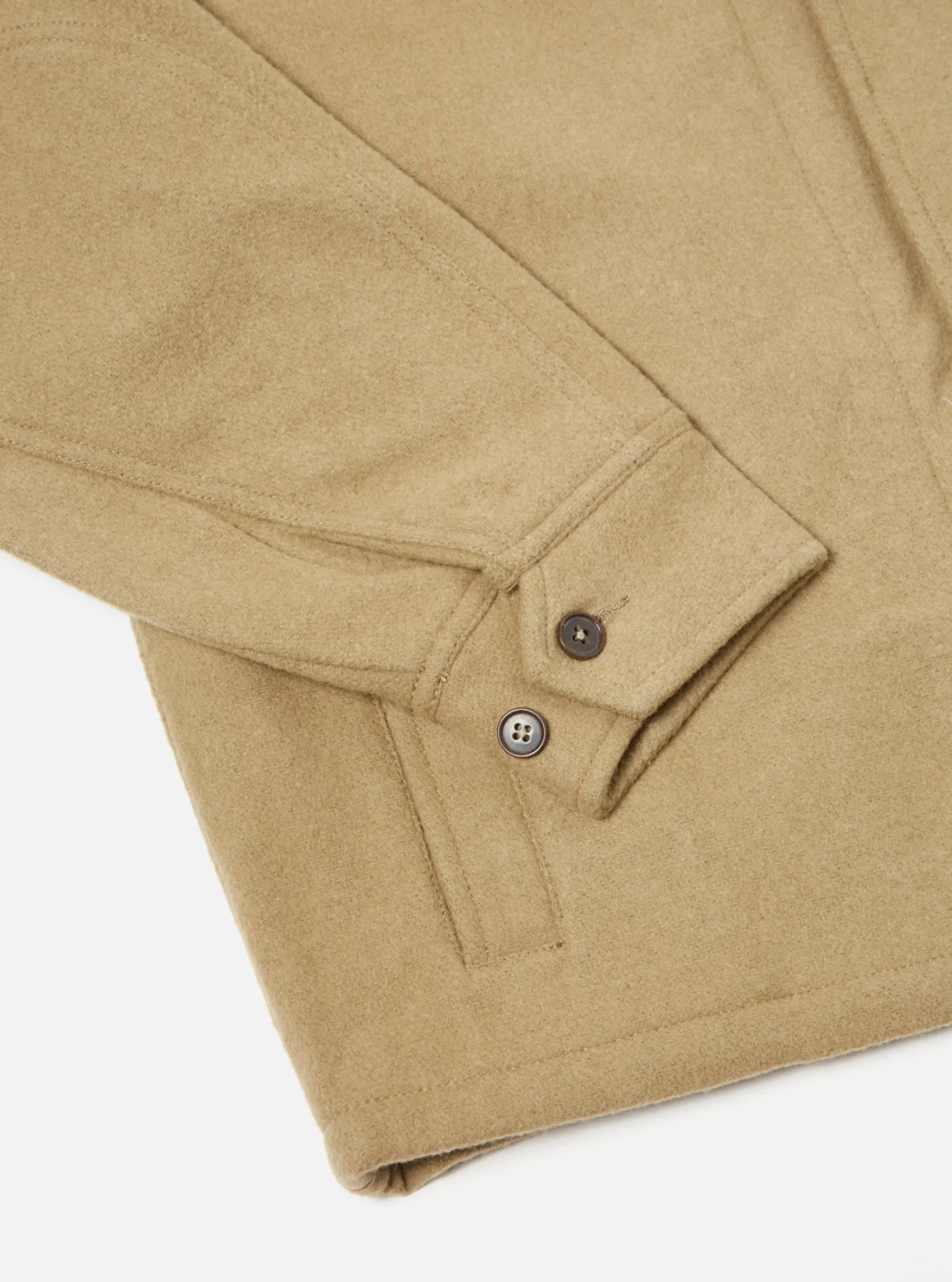 Hot Cruiser Jacket In Sand Mowbray Men Coats & Outerwear.