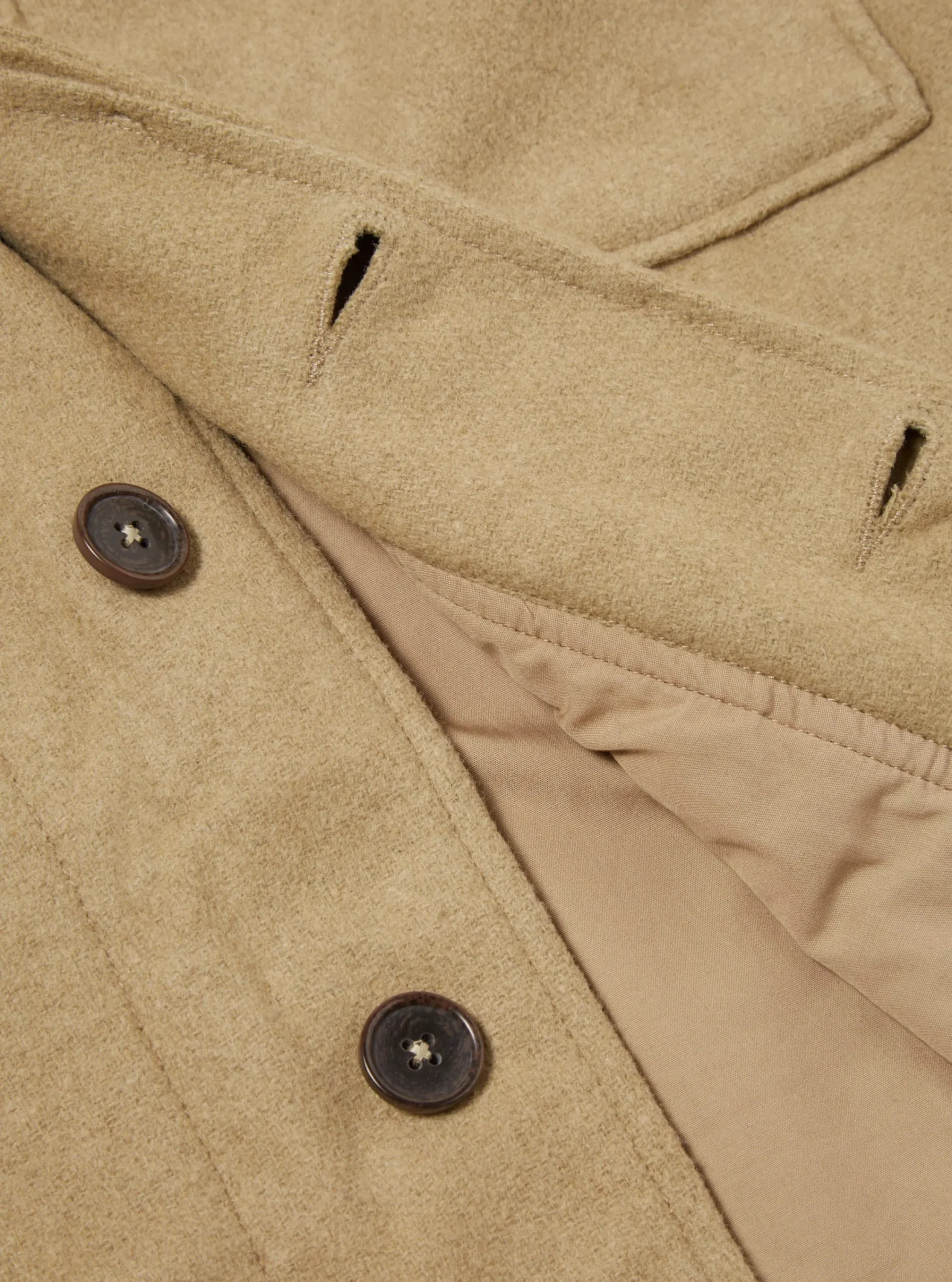 Hot Cruiser Jacket In Sand Mowbray Men Coats & Outerwear.