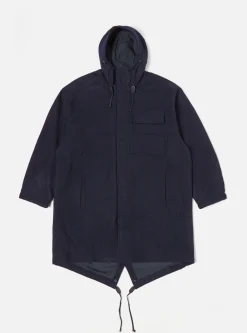 Shop Cruiser Parka In Navy Mowbray Men Coats & Outerwear.