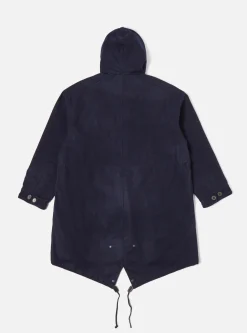 Shop Cruiser Parka In Navy Mowbray Men Coats & Outerwear.