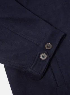 Shop Cruiser Parka In Navy Mowbray Men Coats & Outerwear.