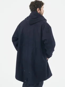 Shop Cruiser Parka In Navy Mowbray Men Coats & Outerwear.