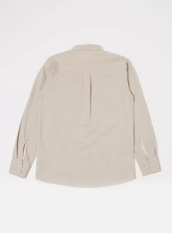 Best Sale Daybrook Shirt In Sand Organic Oxford Men Shirts.