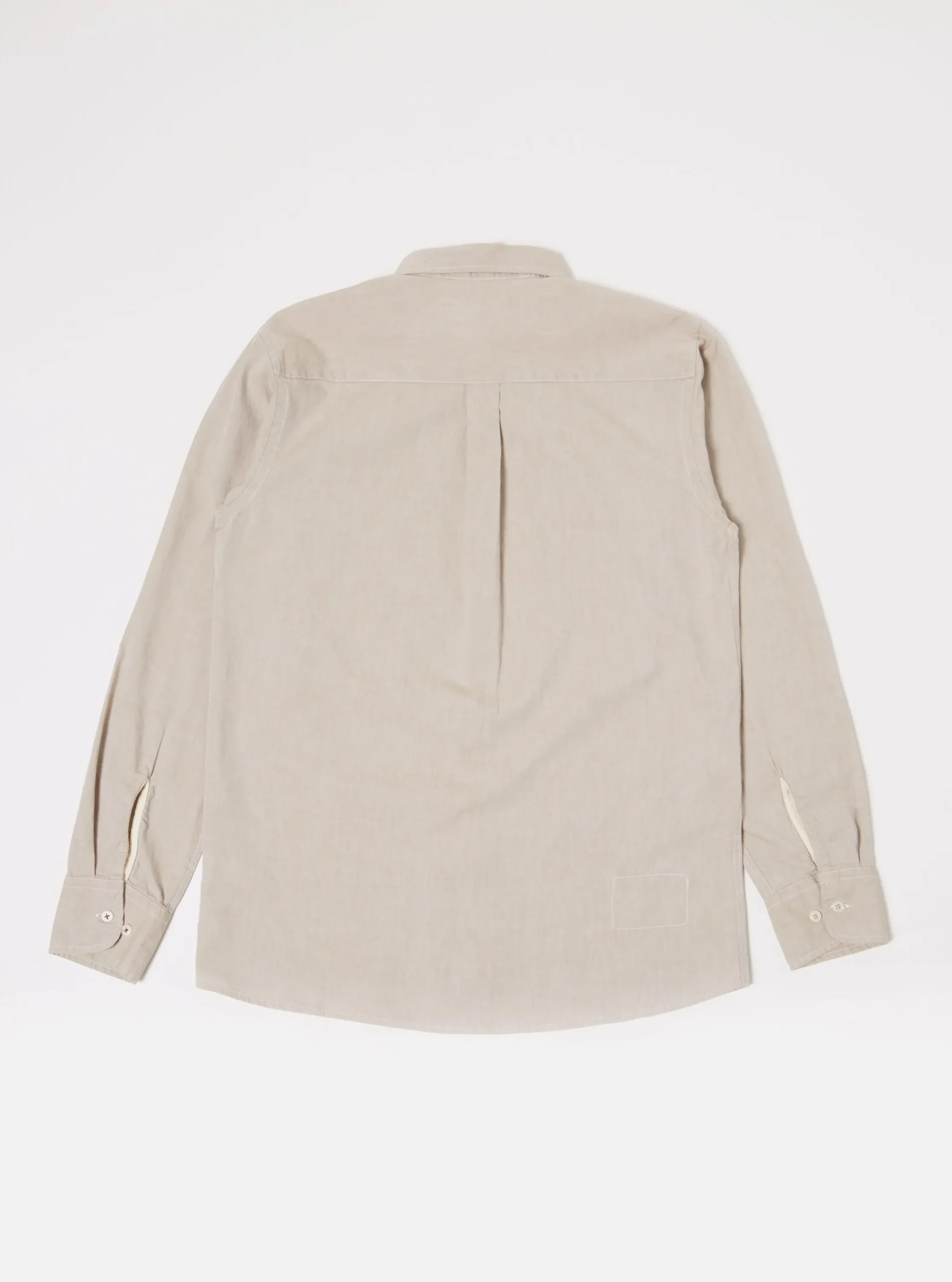 Best Sale Daybrook Shirt In Sand Organic Oxford Men Shirts.