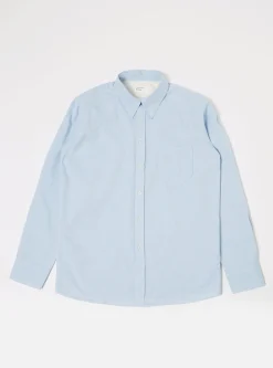 Online Daybrook Shirt In Sky Organic Oxford Men Shirts.