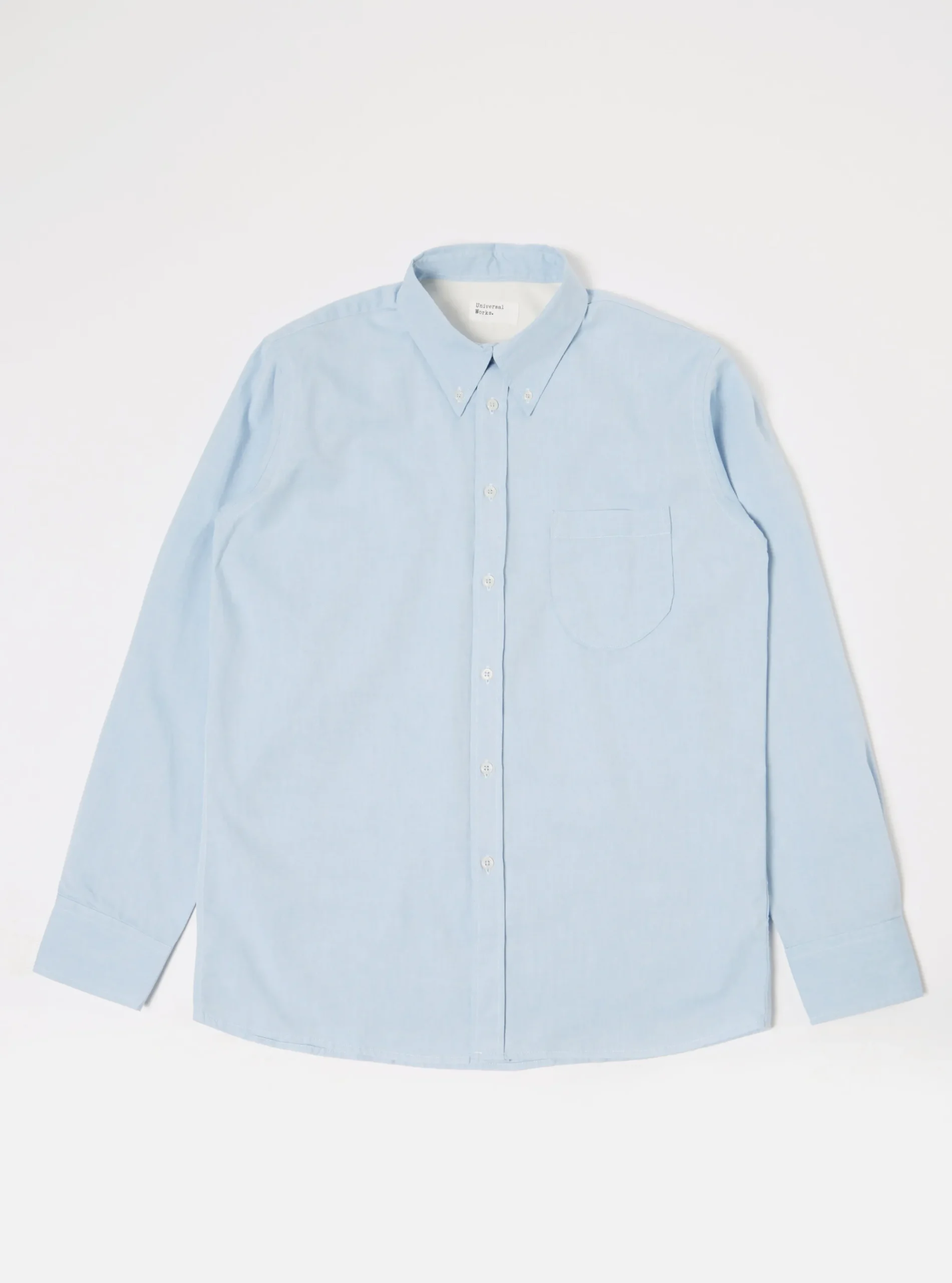 Online Daybrook Shirt In Sky Organic Oxford Men Shirts.