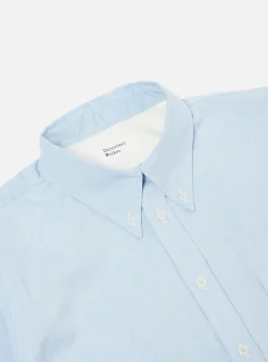 Online Daybrook Shirt In Sky Organic Oxford Men Shirts.