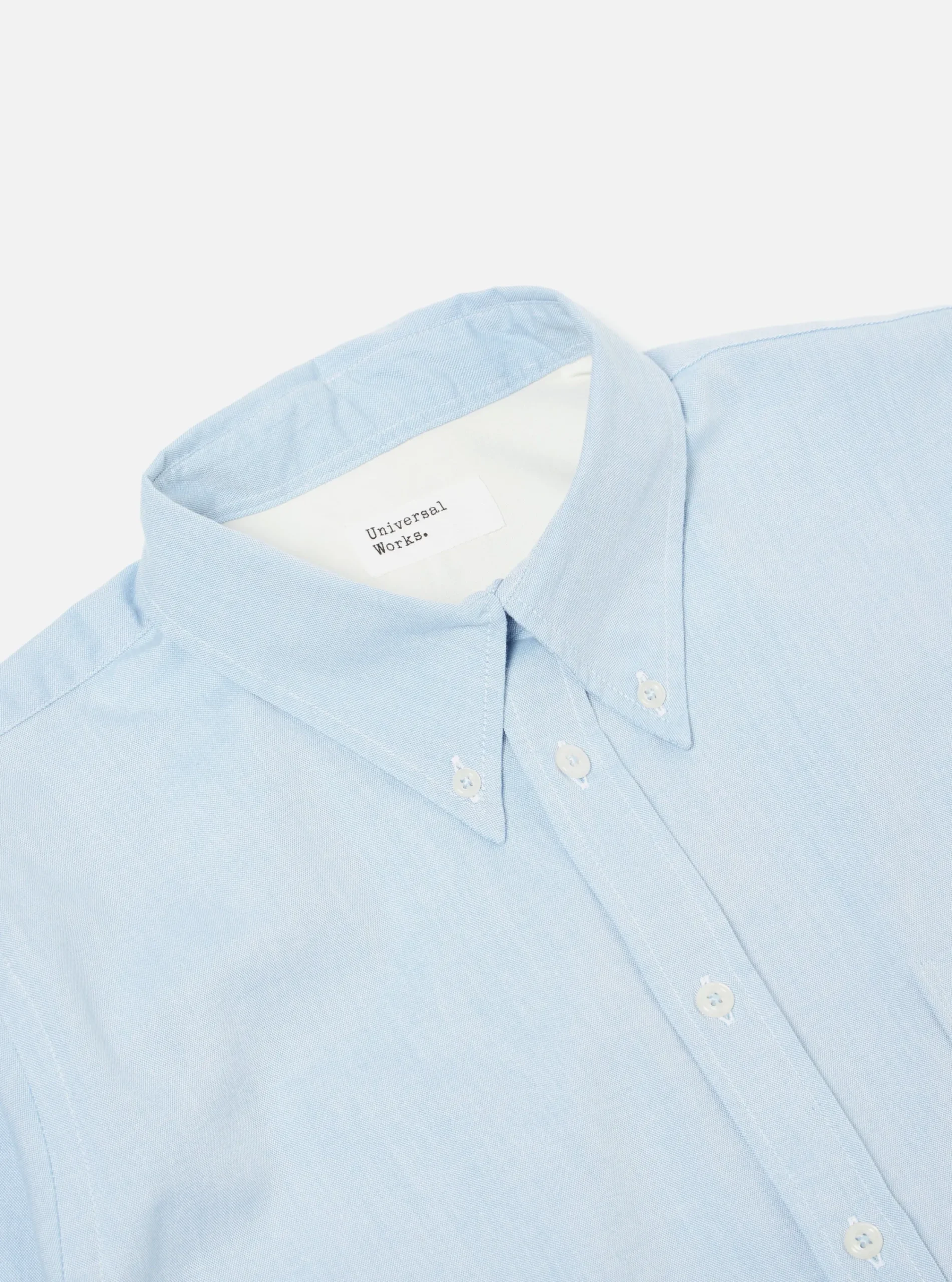 Online Daybrook Shirt In Sky Organic Oxford Men Shirts.