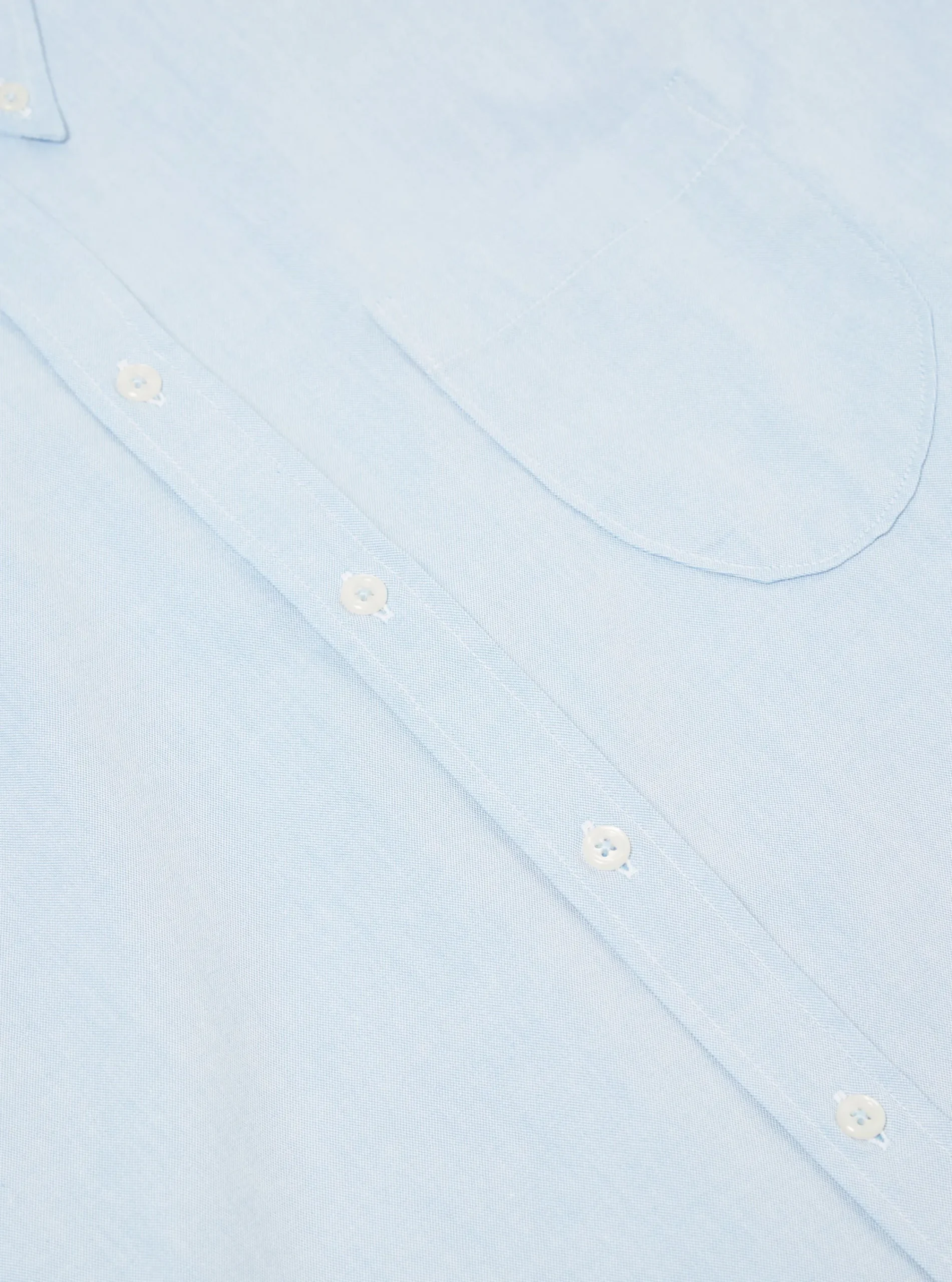 Online Daybrook Shirt In Sky Organic Oxford Men Shirts.