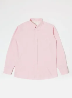 Flash Sale Daybrook Shirt In Pink Organic Oxford Men Shirts.