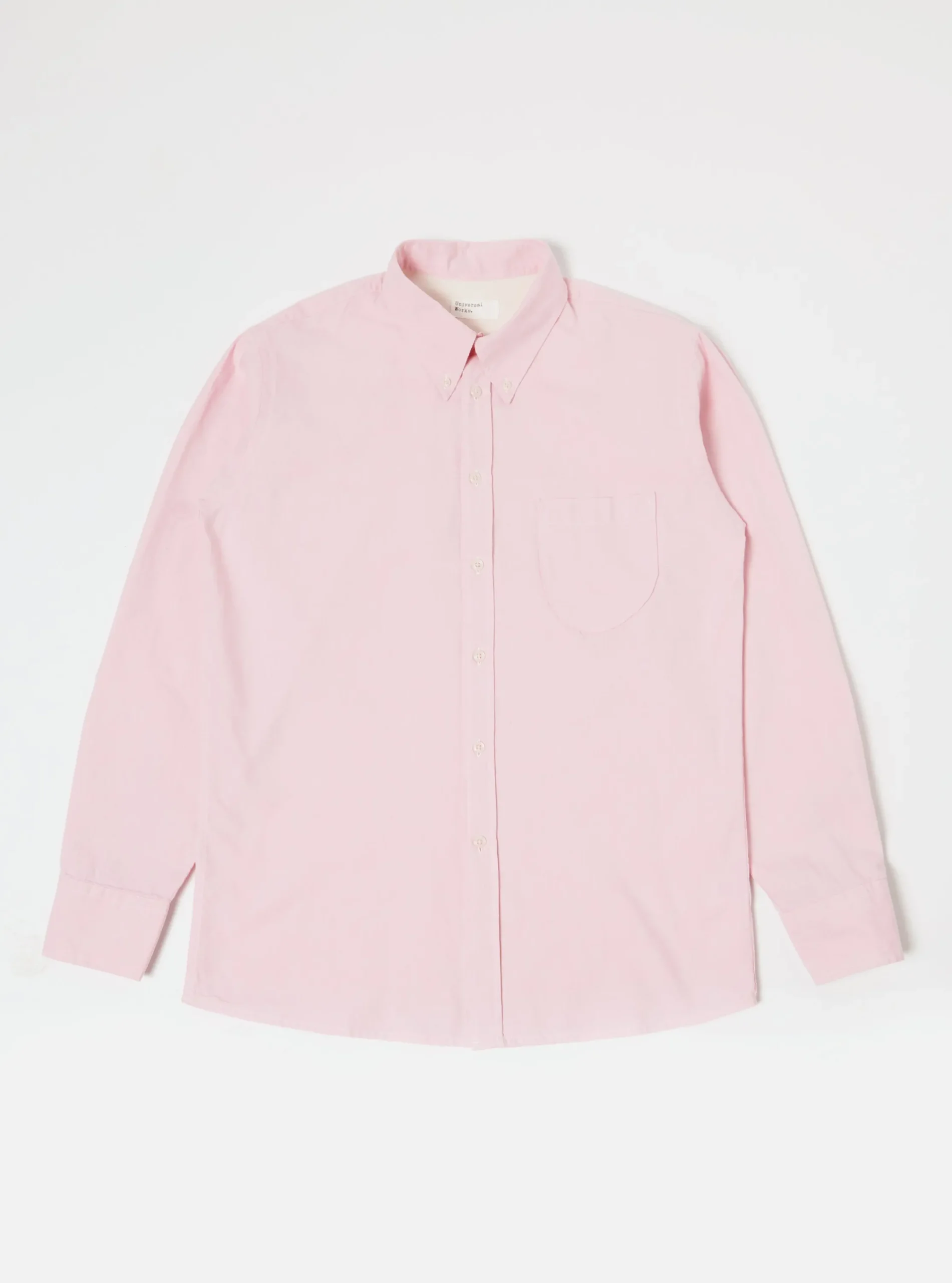 Flash Sale Daybrook Shirt In Pink Organic Oxford Men Shirts.