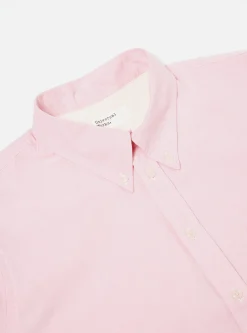 Flash Sale Daybrook Shirt In Pink Organic Oxford Men Shirts.