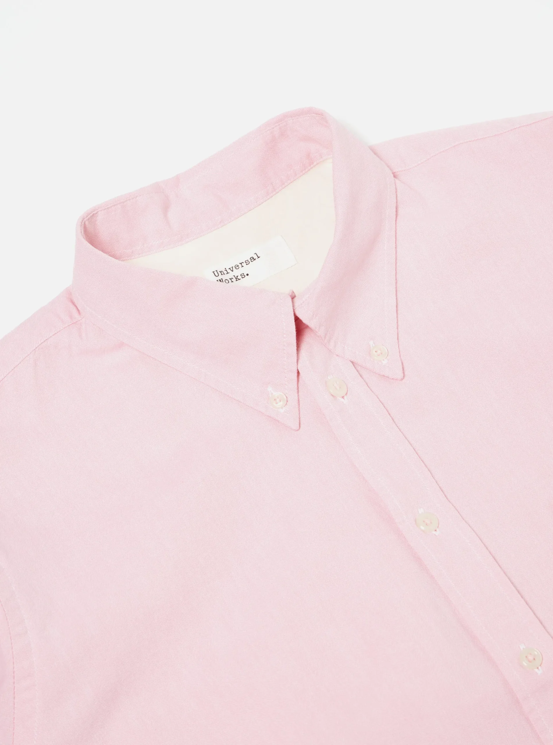 Flash Sale Daybrook Shirt In Pink Organic Oxford Men Shirts.