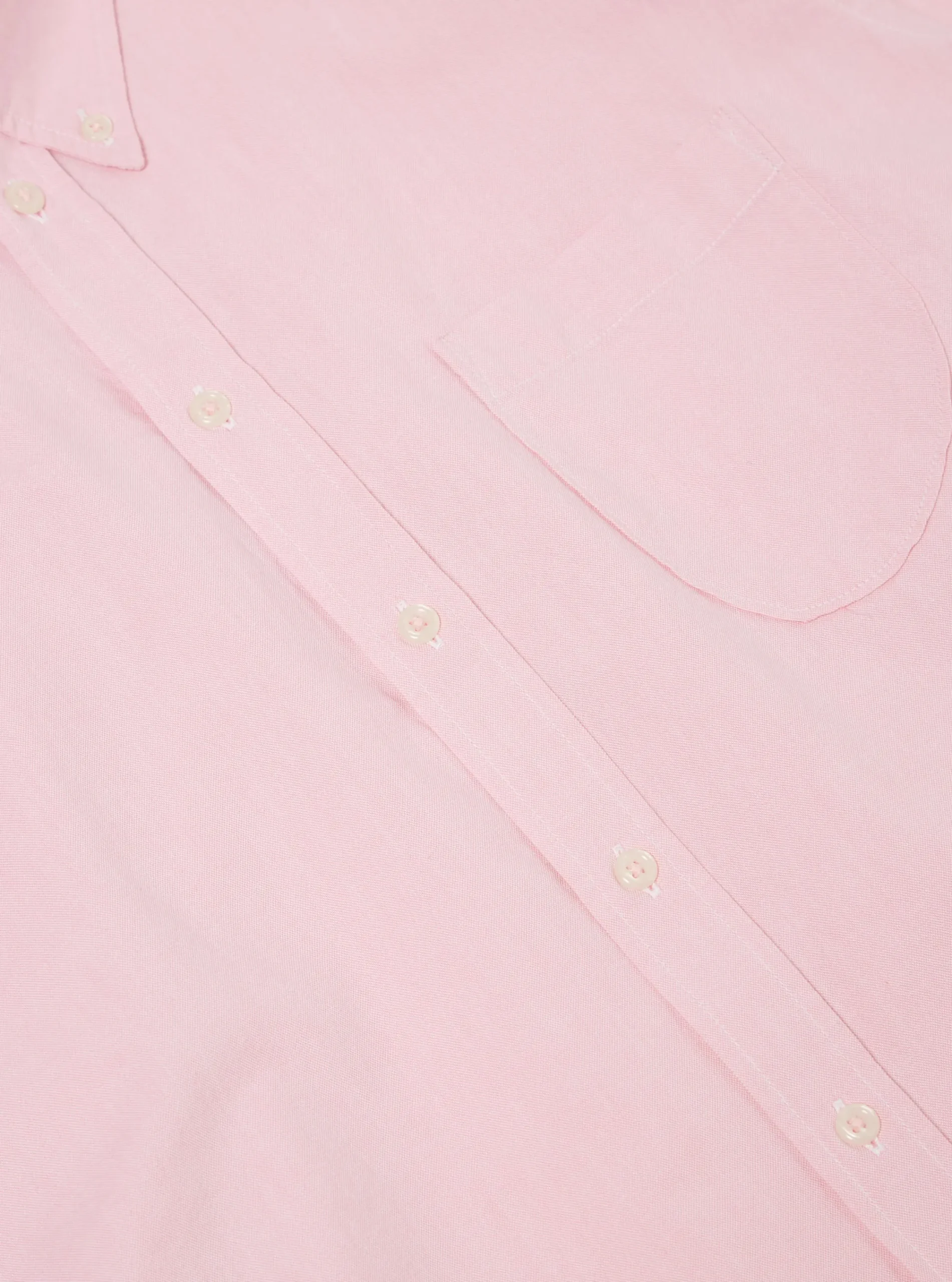 Flash Sale Daybrook Shirt In Pink Organic Oxford Men Shirts.