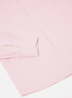 Flash Sale Daybrook Shirt In Pink Organic Oxford Men Shirts.