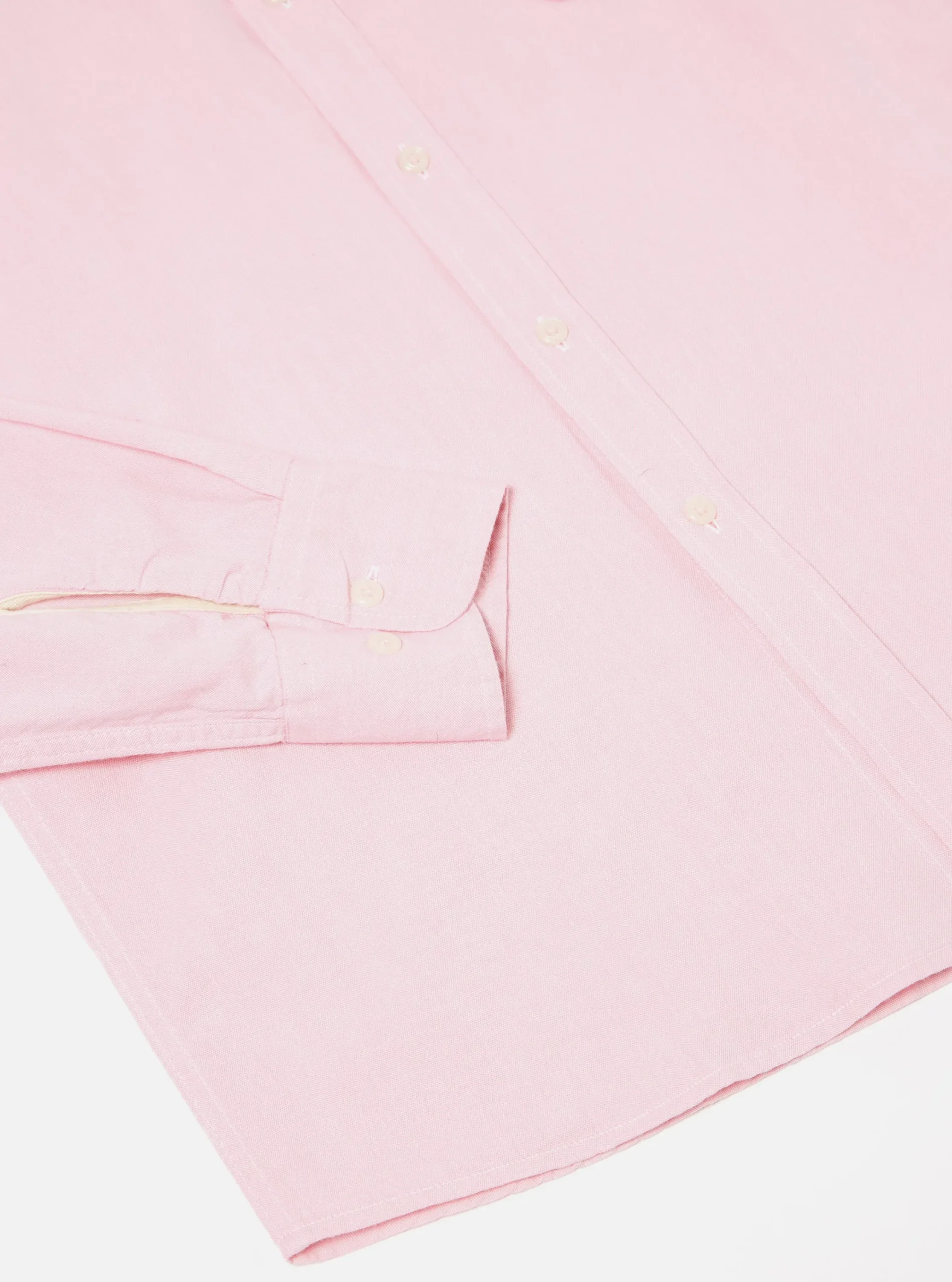 Flash Sale Daybrook Shirt In Pink Organic Oxford Men Shirts.