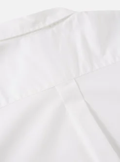 Cheap Daybrook Shirt In White Organic Oxford Men Shirts.