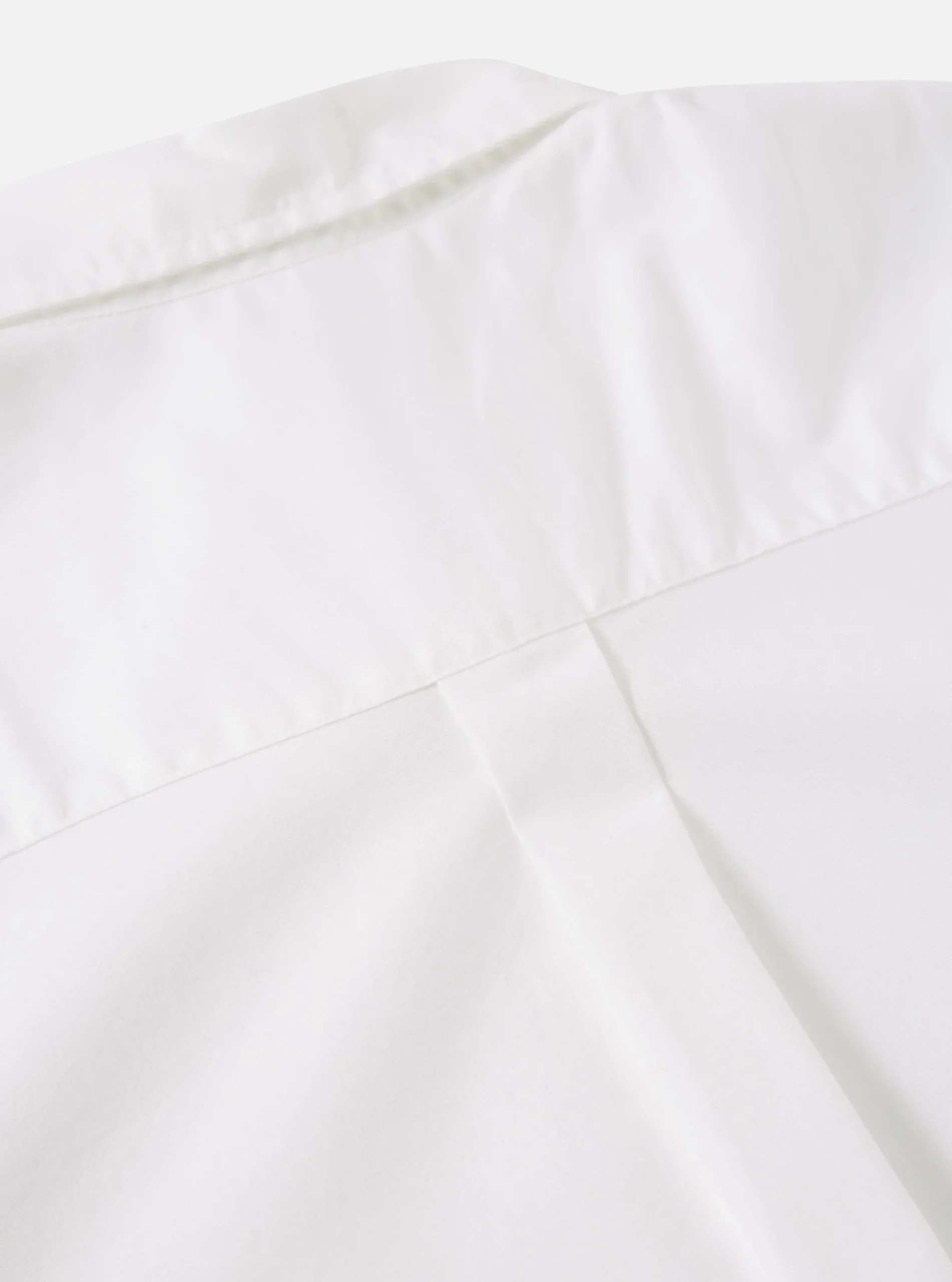 Cheap Daybrook Shirt In White Organic Oxford Men Shirts.