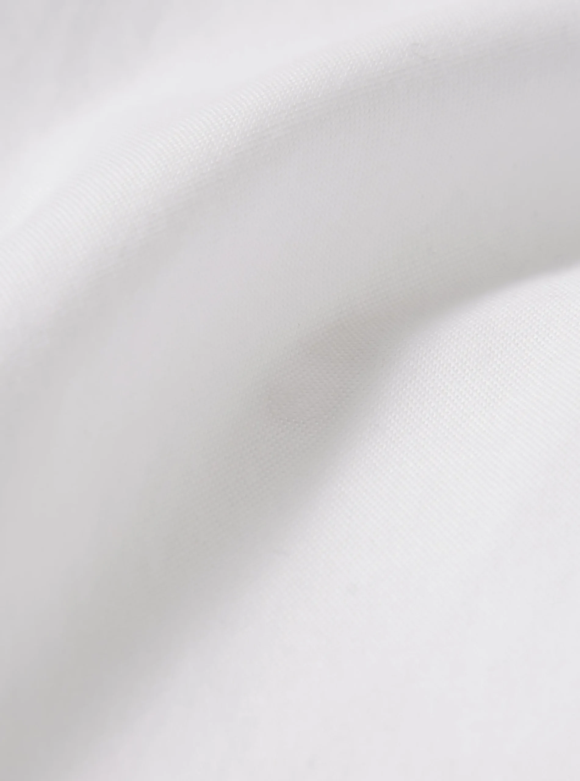 Cheap Daybrook Shirt In White Organic Oxford Men Shirts.