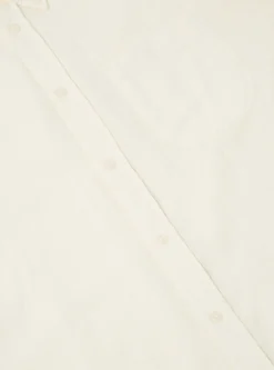 Best Daybrook Shirt In Ecru Brushed Cotton Wool Men Shirts.